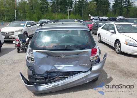 2007 Toyota Matrix from USA, damaged, VIN 2T1KR32E17C646835